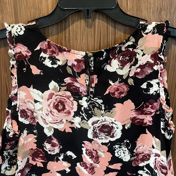 Maurices Floral Print Sleeveless Dress - Picture 7 of 8